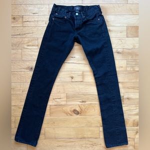 Vintage Ralph Lauren Jeans| Size 26 | Black Slim Fit